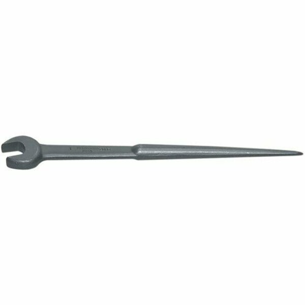 Williams Open End Wrench, Rounded, 1 Inch Opening, 13 1/8 Inch OAL JHW206B